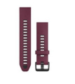 Garmin Wristbands For Smartwatch - 010-13391-04 Garmin Quickfit Band 20mm Silicone Merlot-graphite